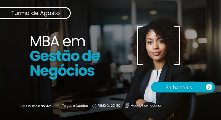 MBA em Gestão de Negócios Novo